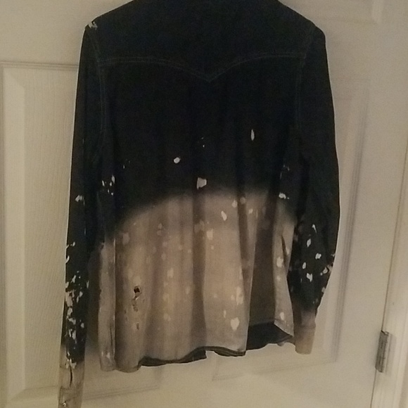 Bleach button up - Picture 2 of 2